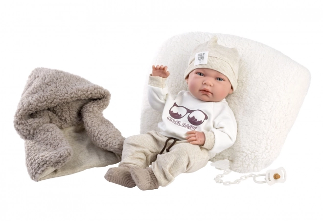 Llorens M738-99 tøj til dukke baby NYFØDT størrelse 40-42 cm