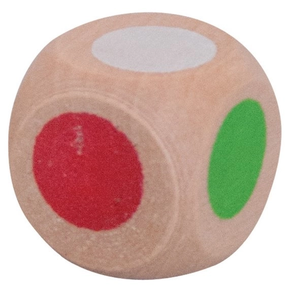 Farverigt tårn til børn - WOODY Tower