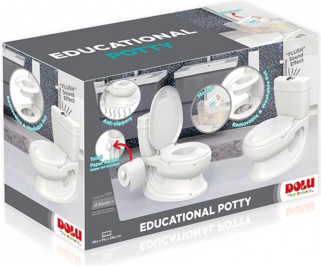 Realistisk oplevelse med skyllelyd