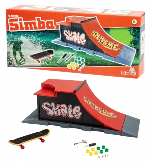 Mini skateboard sæt WOT med Extreme ramme