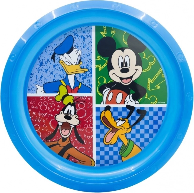 Mickey Mouse børnetallerken