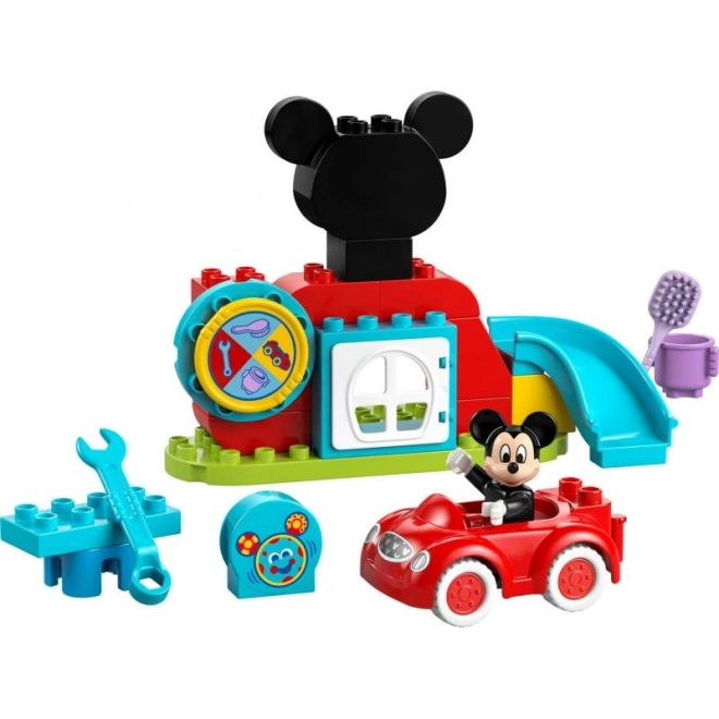 LEGO DUPLO 10454 Mickeys Klubhus og Bil