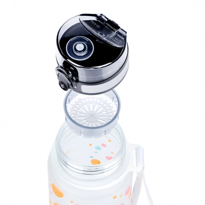 BAAGL Tritan-flaske til drikkevarer Dyrevenner, 500 ml