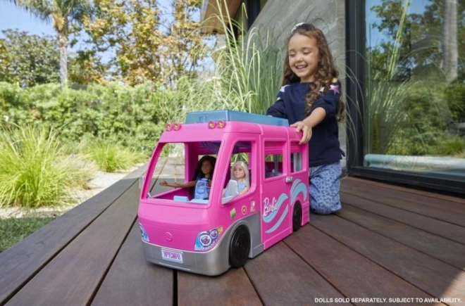 Drømme Camper Barbie