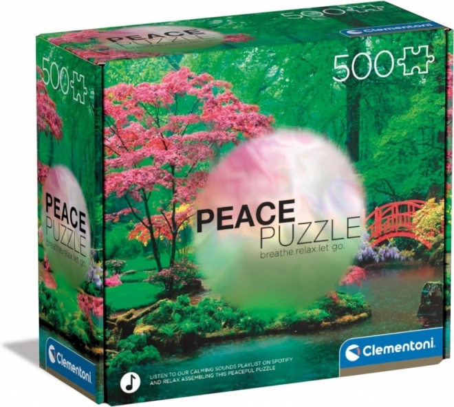 Puslespil 500 brikker Peace Collection Raindrops Lullaby