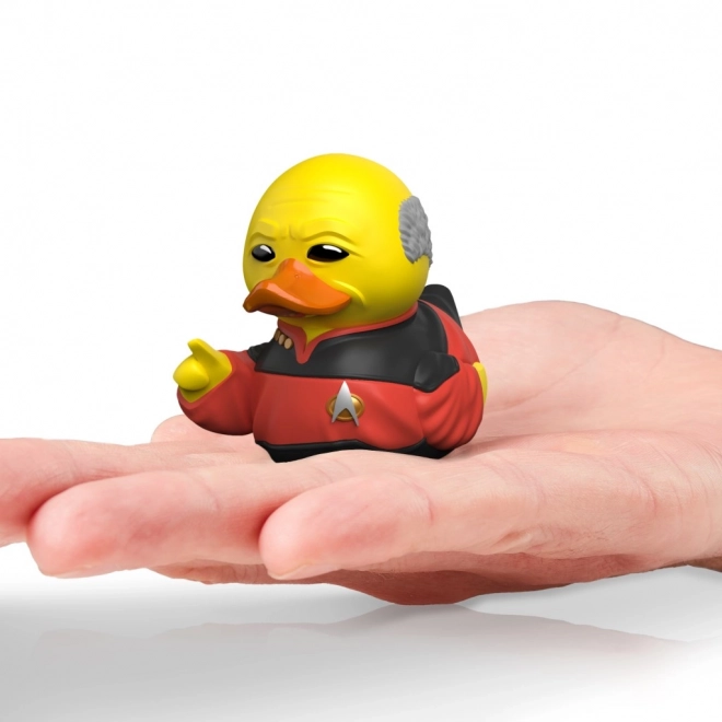 Tubbz and med Star Trek Jean-Luc Picard