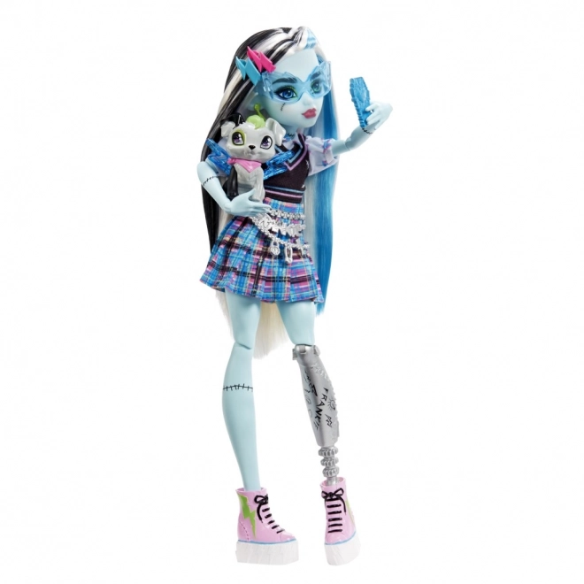Monster High dukke med tilbehør