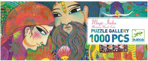 Puslespil Magiske Indien - 1000 brikker