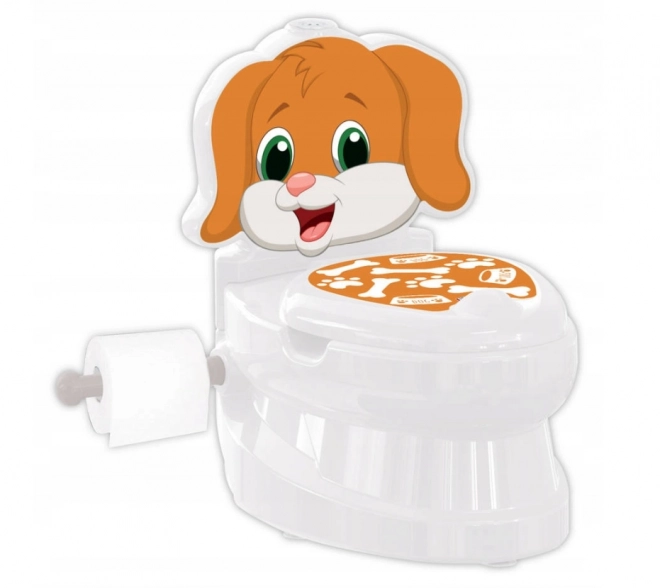 Børnetoilet Hund