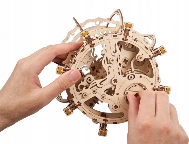 Ugears 3D træ mekanisk gåde Mekanisk akvarium