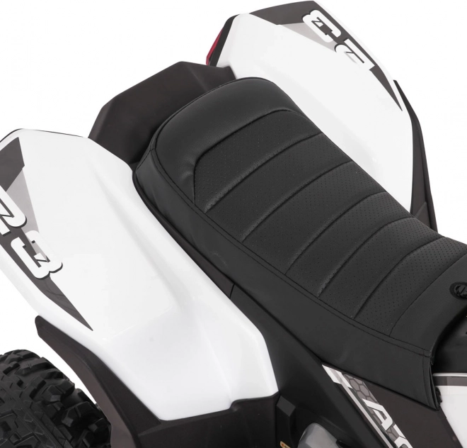 Firehjulet Fast Wheel – Hvid