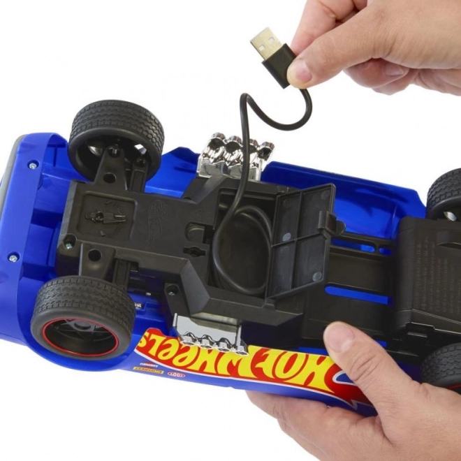 Fjerndrevet bil Hot Wheels Rodger Dodger 1:16