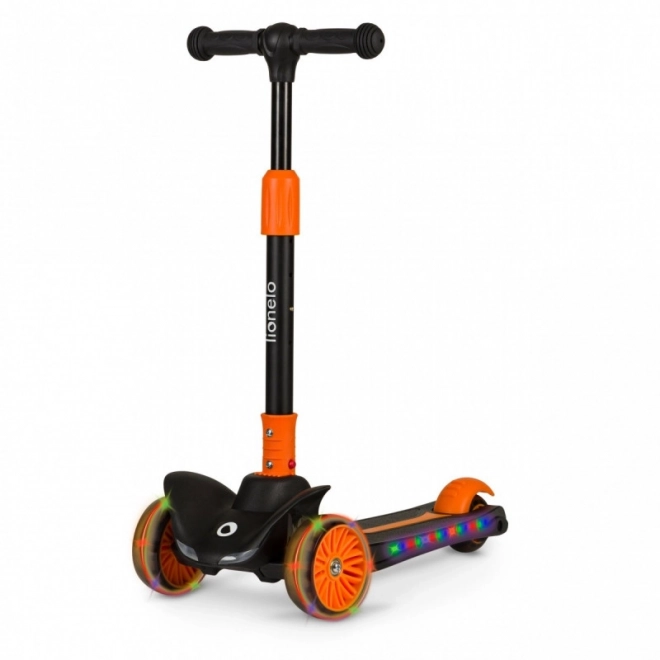 Børneløbehjul Timmy Orange Sort