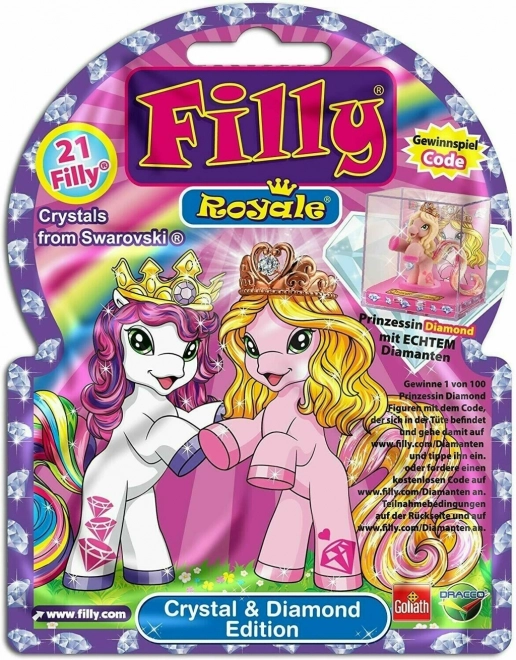 Filly Royale krystaldiamant