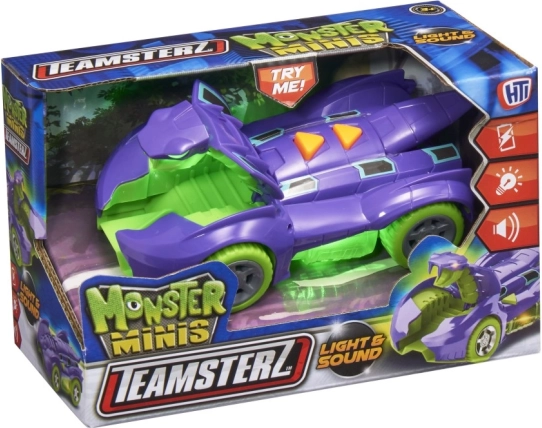 Teamsterz Monster Kobra bil