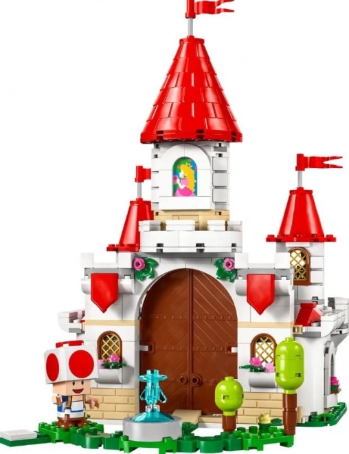 LEGO Super Mario Roy og kamp ved Peachs slot