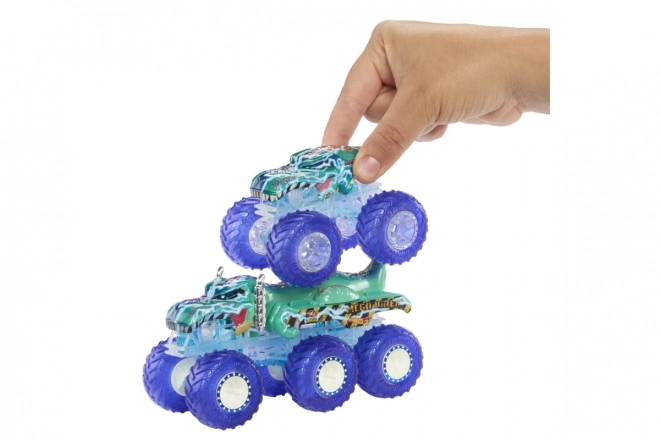 Hot Wheels Monster Trucks Power Smashers bilsæt