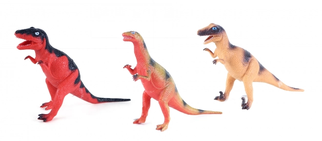 Sæt med Dinosaurer 21 - 29 cm