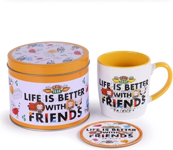 Gavesæt i blik Venner – Life is Better