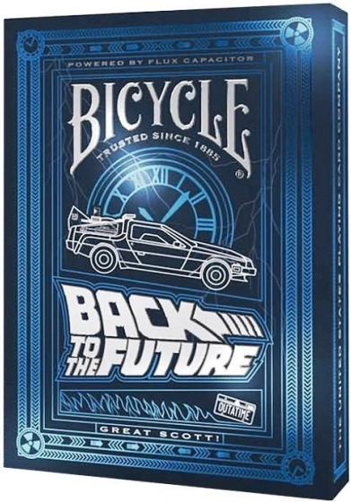 Spillekort BACK TO THE FUTURE by Bicycle
