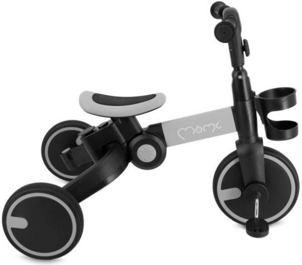 3-i-1: løbecykel, trehjulet og balancecykel