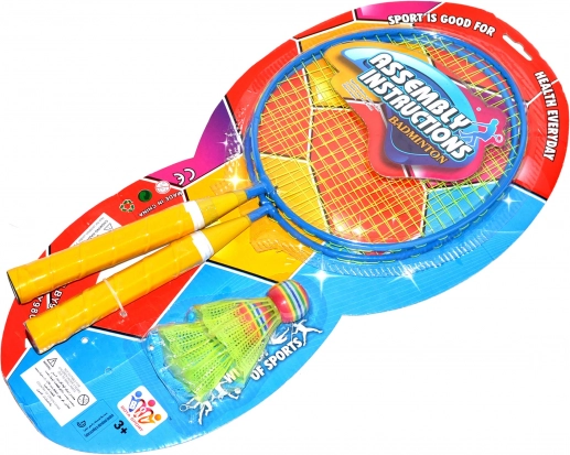 Badmintonsæt til børn 44 cm