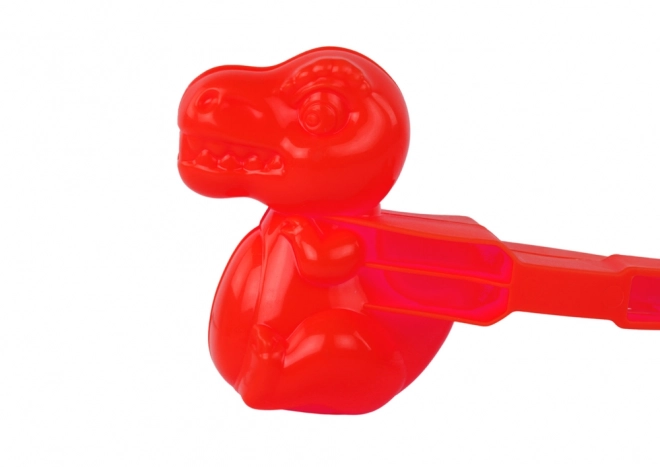 Sne Maskine Sne Dinosaur Rød