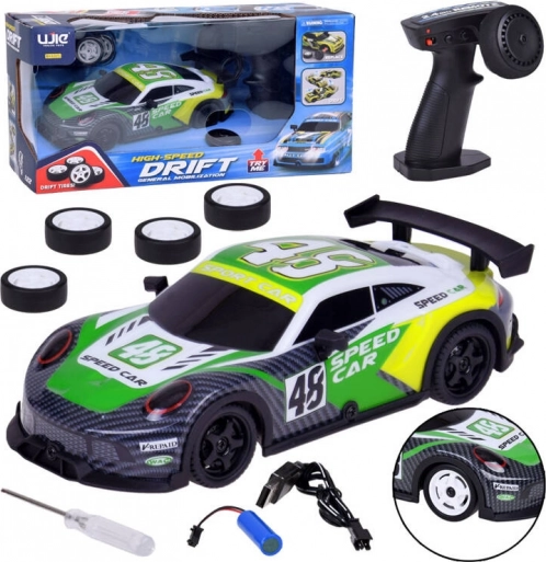 Racer RC-bil til drift