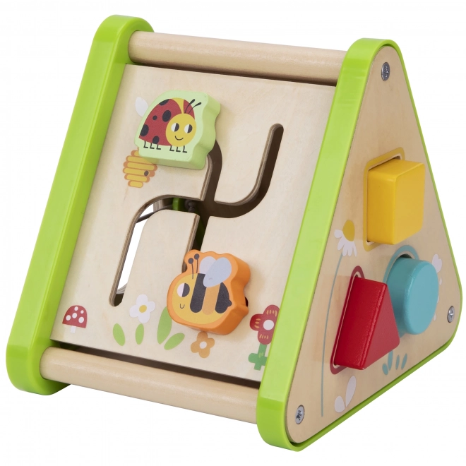 Montessori sensorisk kasse XXL 6-i-1 fra Tooky Toy