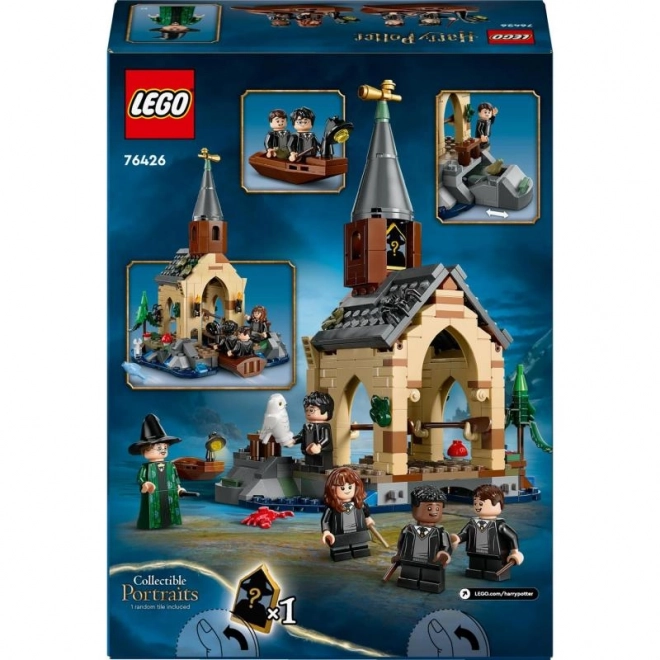 LEGO Harry Potter Hus på vand ved Hogwarts