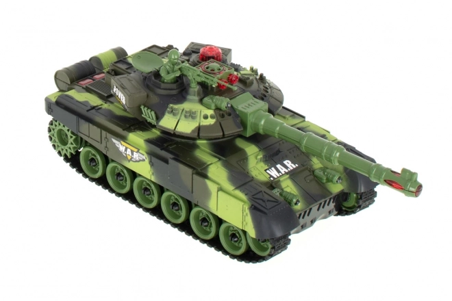 Sæt af RC T90 fjernstyrede kampvogne