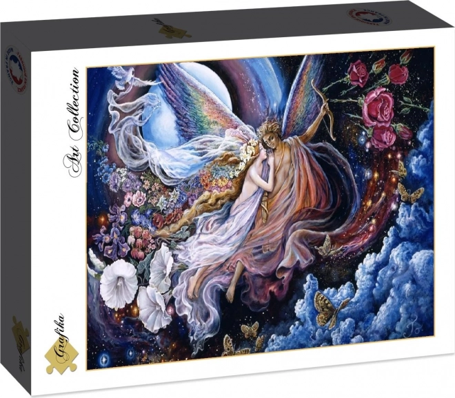 Grafika puslespil Psyche og Eros 1500 brikker