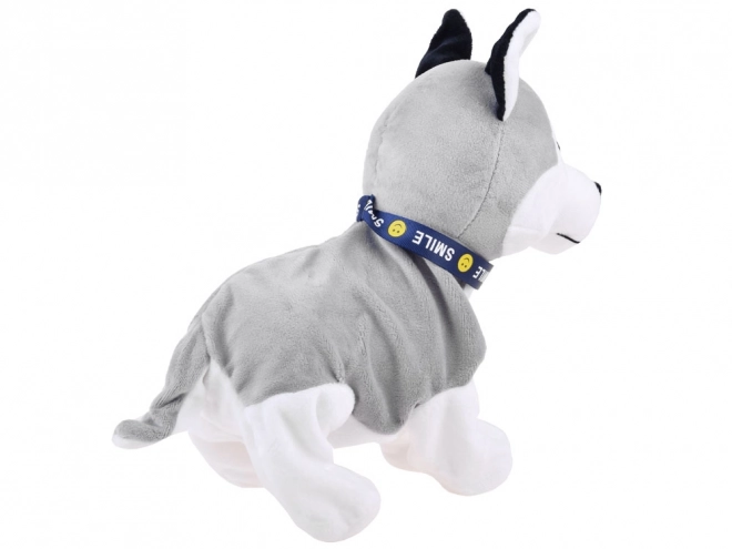 Interaktiv plys Hund Husky