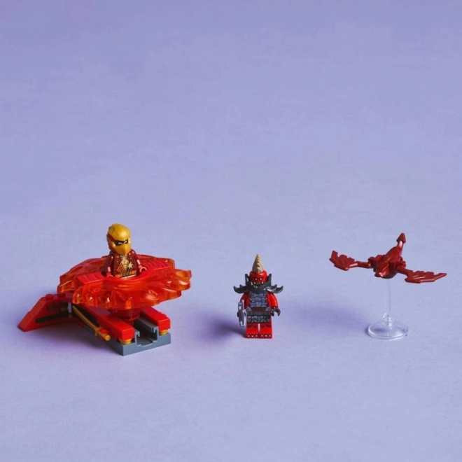 Lego Ninjago draget spinner Spinjitzu Kai