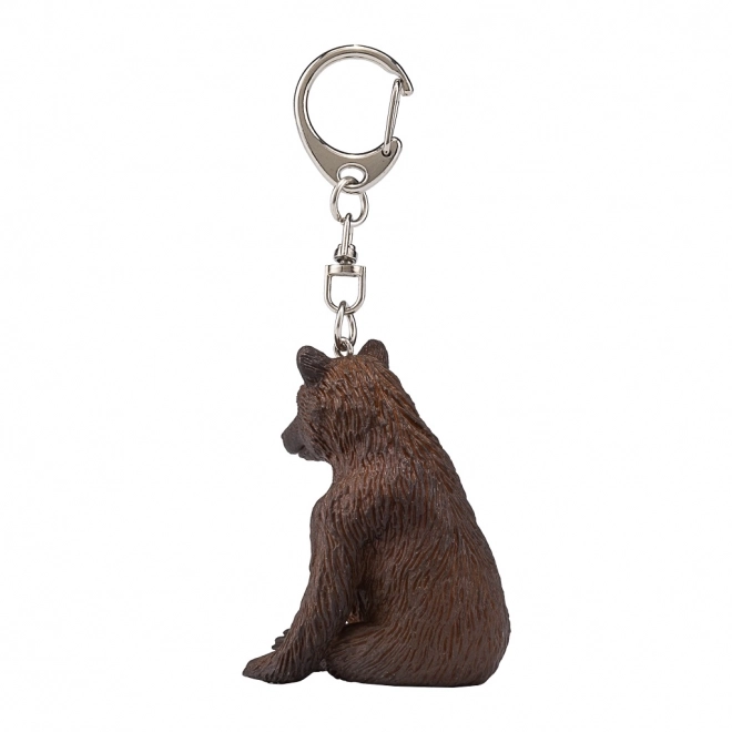 Mojo Nøglering Grizzly Bjørneunge