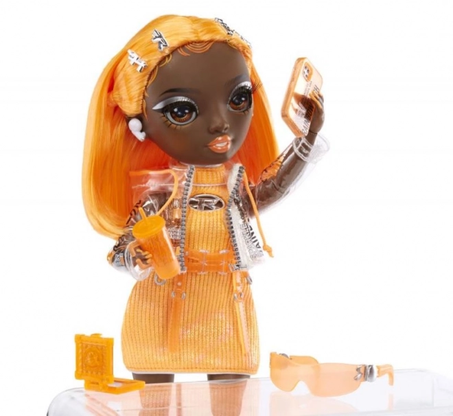 Rainbow High Mode dukke, serie 5 - Michelle St. Charles