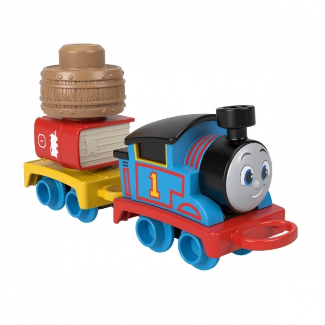 Thomas og venner Min første lokomotiv