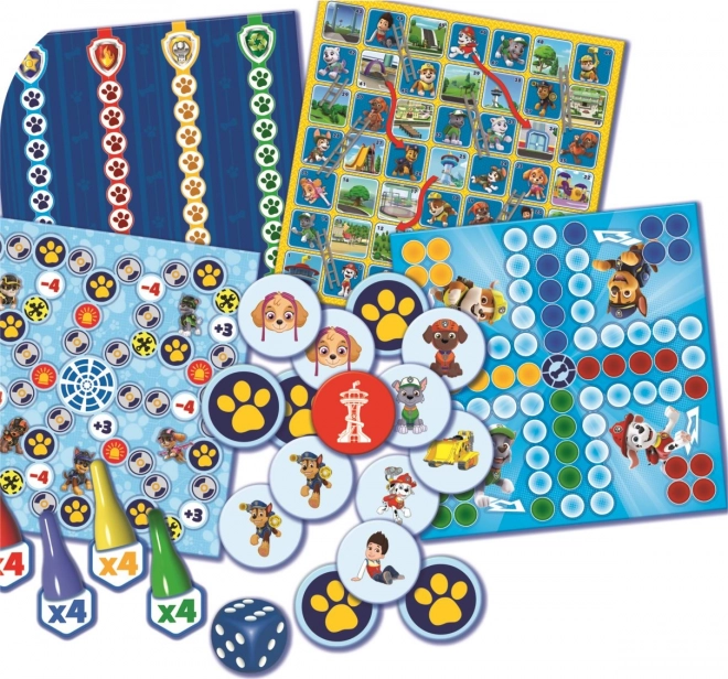 TREFL Spil Paw Patrol 4i1