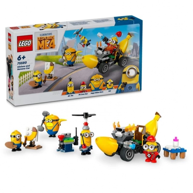 Minions Bananvogn - LEGO