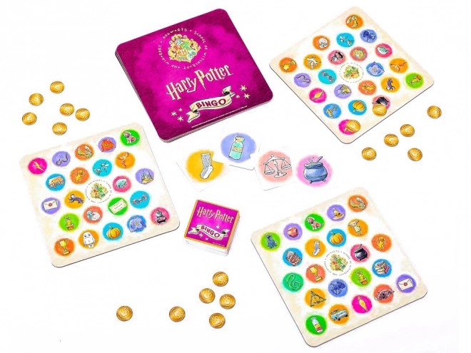 Harry Potter bingo spil