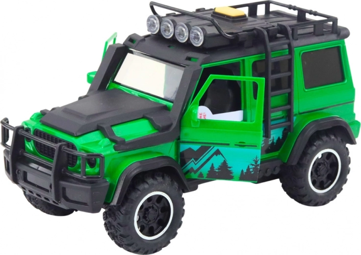 Lys- og lydeffekter for realistisk leg