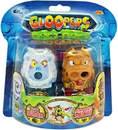 Gloopers sæt med to figurer