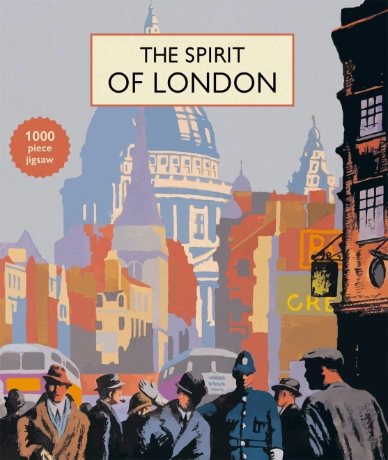 Puslespil Londons Ånd 1000 brikker