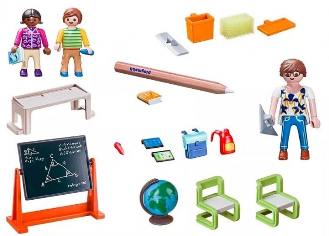 City Life 70314 Skoleboks med figurer
