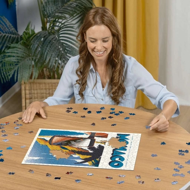 Ravensburger Puslespil Monaco 500 brikker