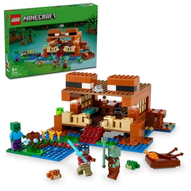 LEGO Minecraft Frøhus