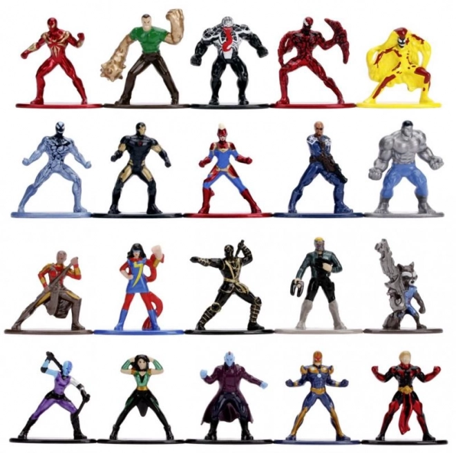 Marvel Metal Samlerfigurer 20 stk