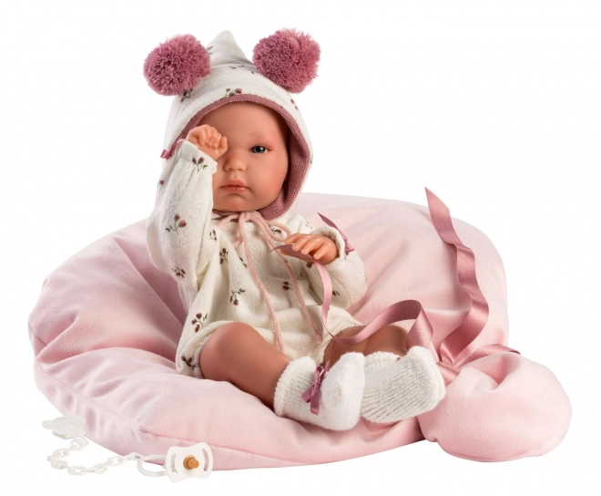 Llorens M635-78 tøj til dukken baby NEW BORN størrelse 35-36 cm
