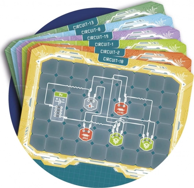 CLEMENTONI Science&Play Elektronisk laboratorium
