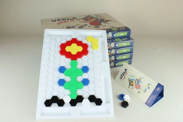 Bi pynter mosaik honningtavle 60 stk